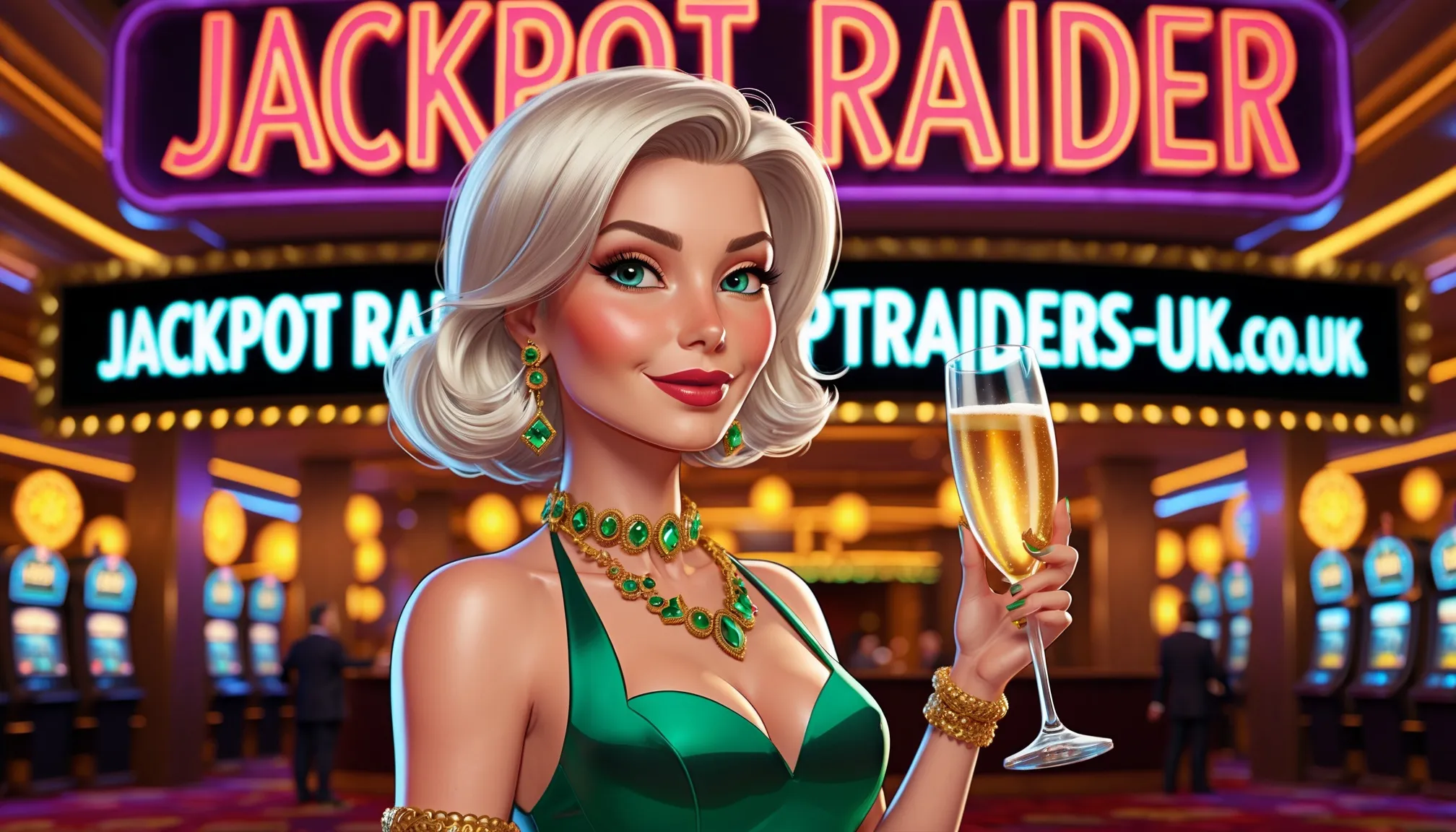 Jackpot Raider game - full casino review 2026