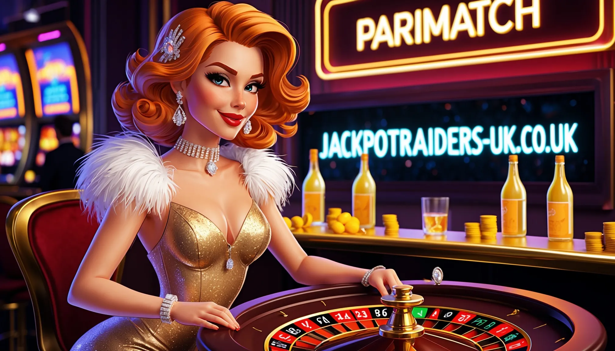 jackpot raider game: Parimatch casino - licence, security &